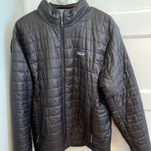 Men’s Patagonia Nano Puff jacket size Large
